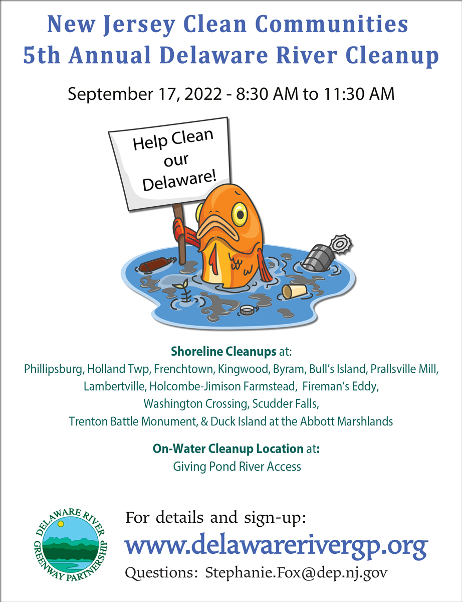 5h annual Delaware River Cleanup