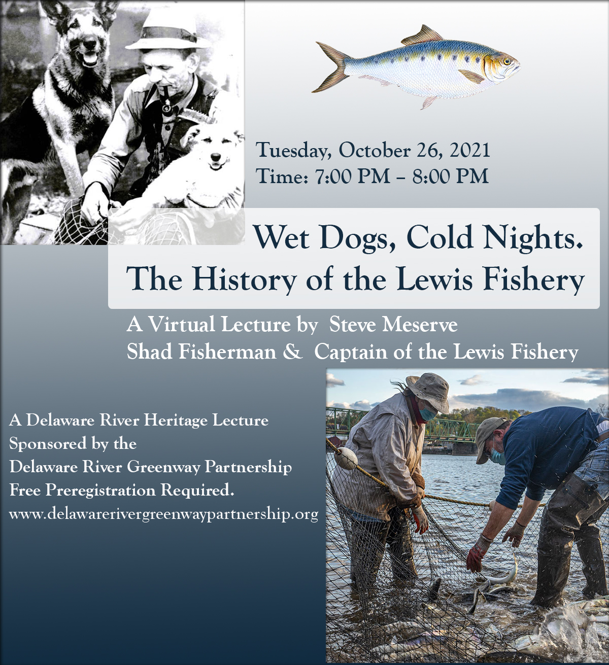 Wet Dogs, Cold Nights. The History of the Lewis Fishery