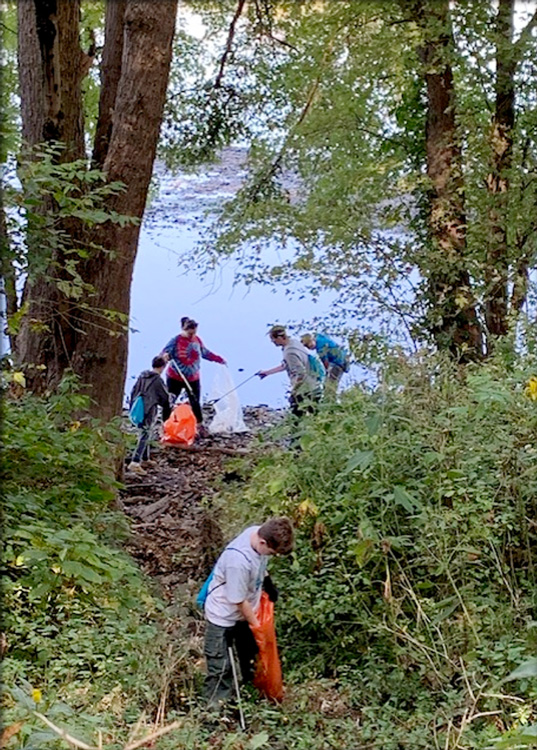 rottenwood river clean up