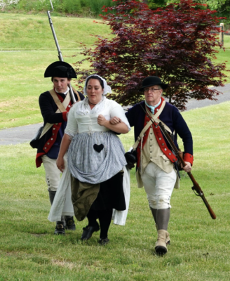 Behind the Lines: Female Followers of the Continental Forces Presented by Samantha Allison